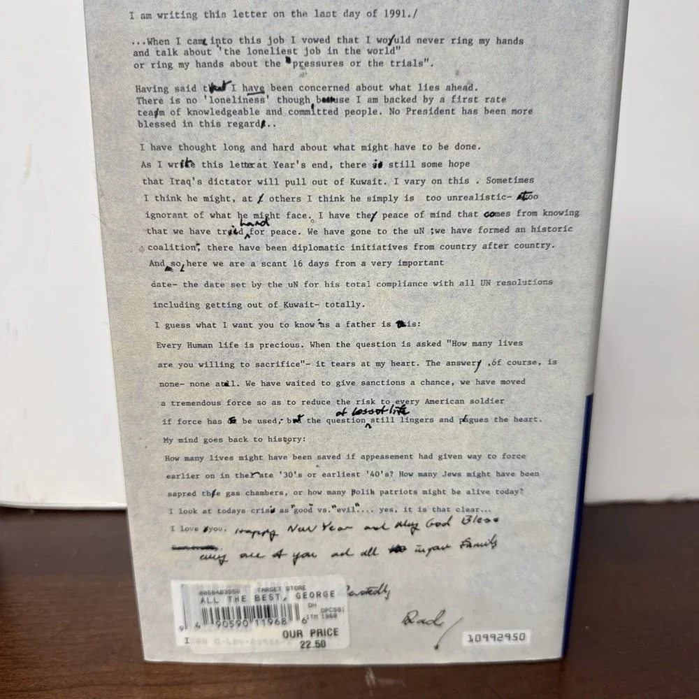 All the Best, George Bush : My Life in Letters and Other Writings by George Bush